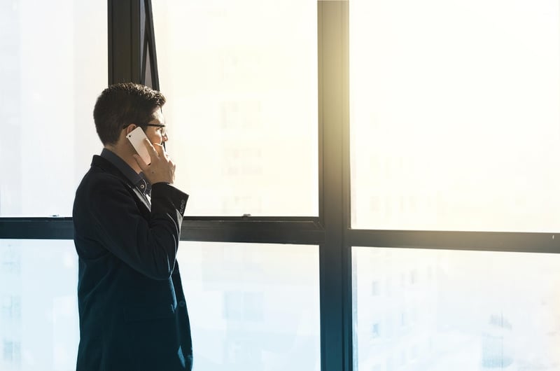 Businesswoman Silhouette